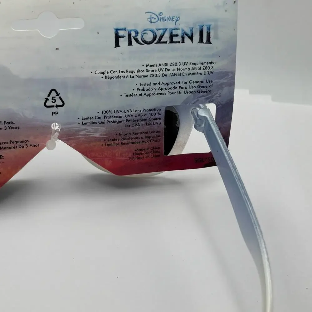 Silver Disney Frozen ll Kids Sunglasses